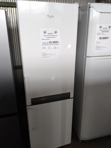Whirlpool kombi hűtő F7341