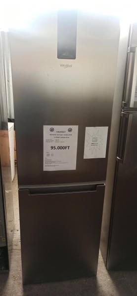 Whirlpool No Frost kombi hűtő F6518