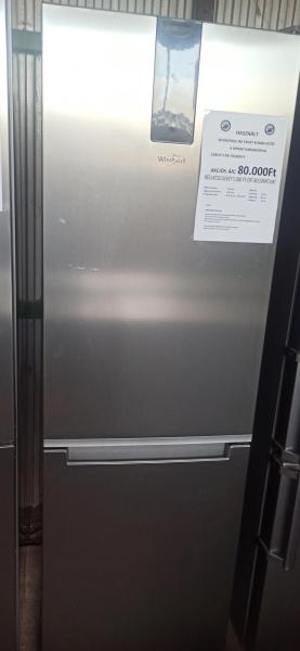 Whirlpool No Frost kombi hűtő F7577