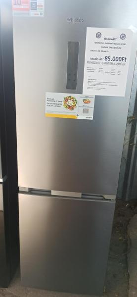 Whirlpool No Frost kombi hűtő F7767