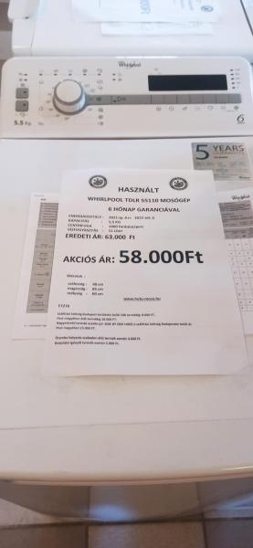 Whirlpool TDLR 55110 F7276