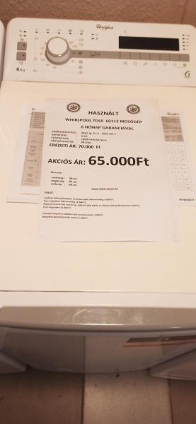 Whirlpool TDLR 60112 F6610