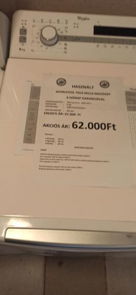 Whirlpool TDLR 60112 F6920