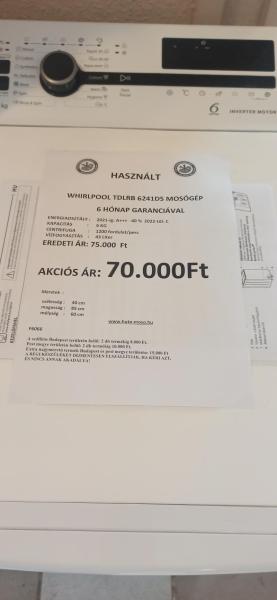 Whirlpool TDLRB 6241DS F6066