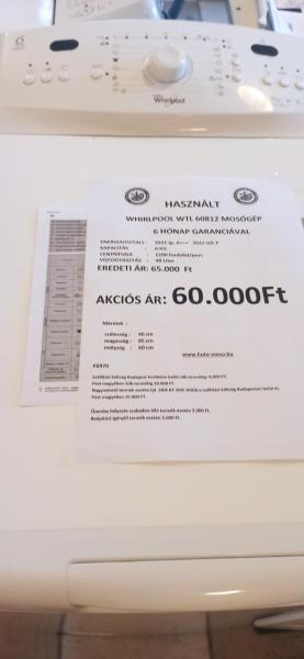 Whirlpool WTL 60812 F6970