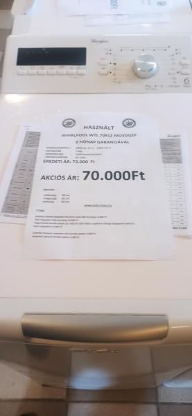 Whirlpool WTLS 70912 F7200