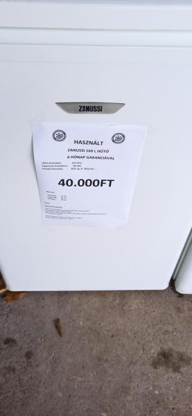 Zanussi 160 L hűtő F6765