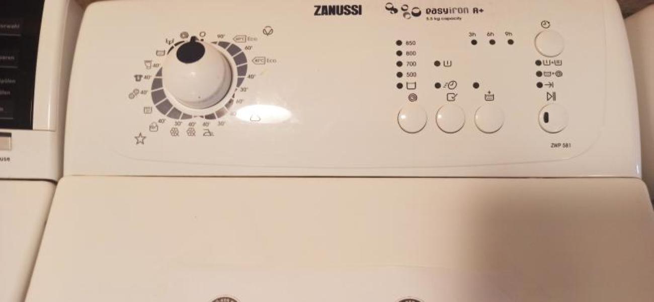 Zanussi ZWP 581 F7496