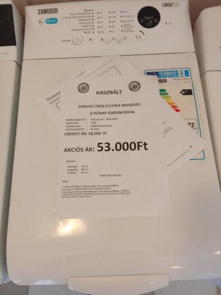 Zanussi ZWQ 6121WA F6437